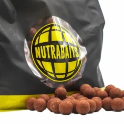 Carp Nutrabaits Bait & Additives * Big Fish Mix Salmon Caviar & Black Pepper Shelf Life Fishing Boilies