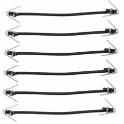 Pike / Predator Trakker Bivvy Accessories * Bivvy Pole Elastic Repair Kit