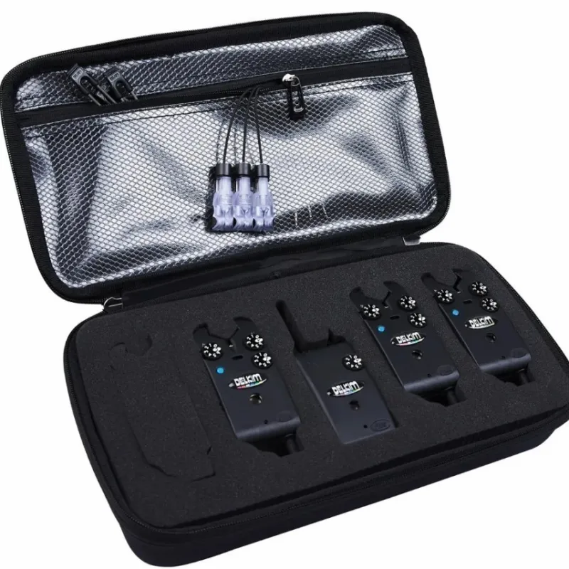 Specialist Delkim Bite Alarms * Black Box Storage Case