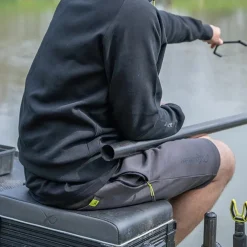 Coarse & Match Matrix Clothing * Black Edition Fishing Jogger Shorts