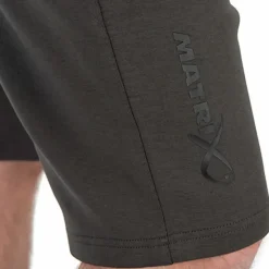 Coarse & Match Matrix Clothing * Black Edition Fishing Jogger Shorts
