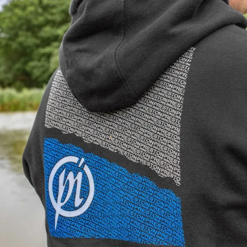 Coarse & Match Preston Clothing * Black Fishing Hoodie