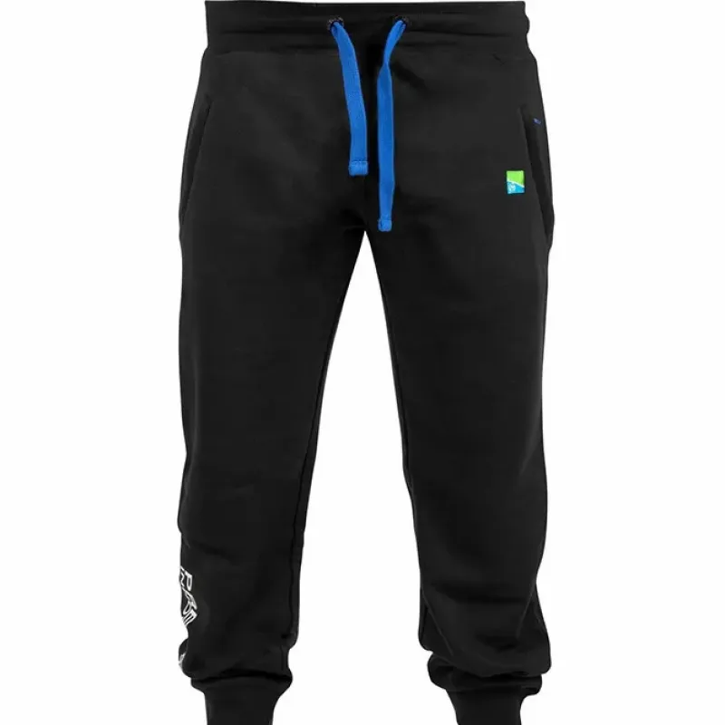 Coarse & Match Preston Clothing * Black Fishing Jogger Trousers