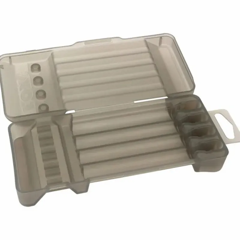 Pike / Predator Fox Indicators * Black Label Mini Swinger Presentation Case