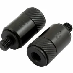Carp Fox Rod Support * Black Label QR Adaptor x2
