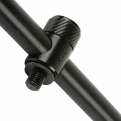 Carp Fox Rod Support * Black Label QR Adjustable XL Fishing Buzzer Bar