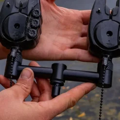 Carp Fox Rod Support * Black Label QR Buzzer Bar