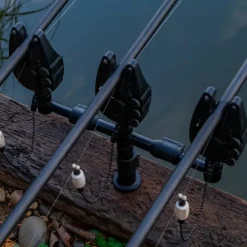 Carp Fox Rod Support * Black Label QR Buzzer Bar Adjustable