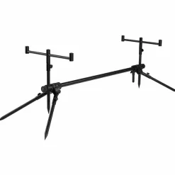Carp Fox Rod Pods * Black Label Slim 3 Rod Fishing Pod Complete With Bag