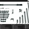 Pike / Predator Fox Rod Support * Black Label Snag Ears