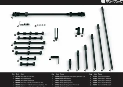 Pike / Predator Fox Rod Support * Black Label Snag Ears