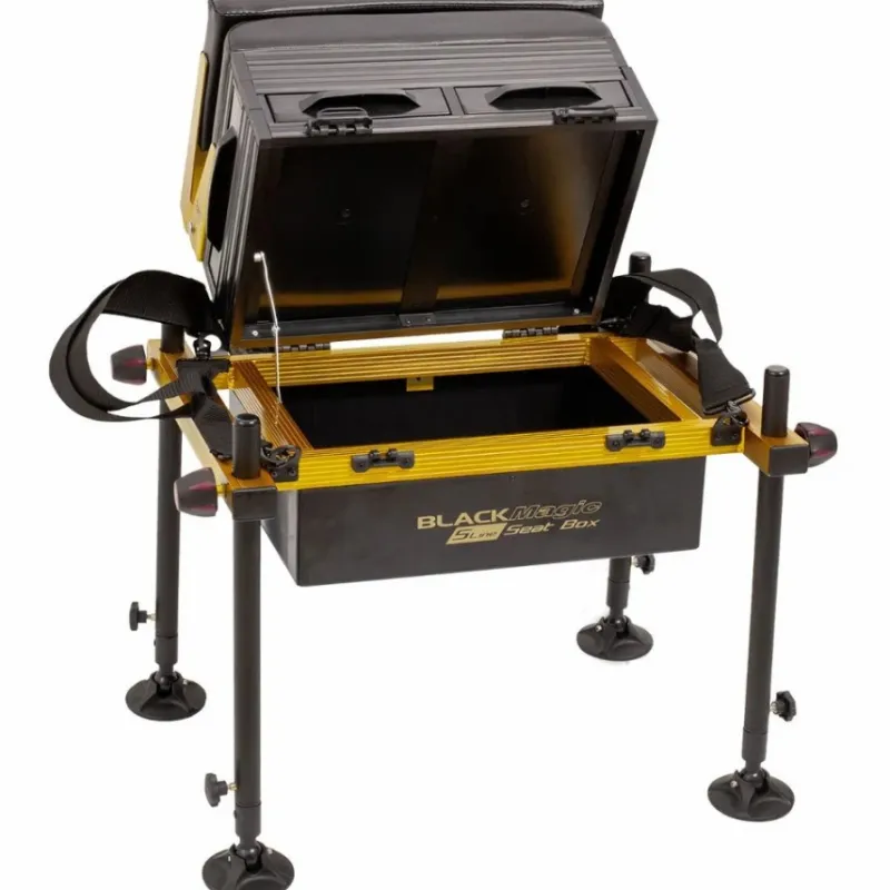 Coarse & Match Browning Seat Boxes * Black Magic S-Line Box