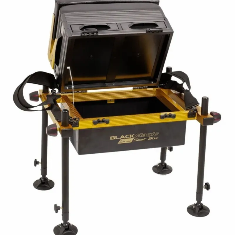 Coarse & Match Browning Seat Boxes * Black Magic S-Line Box