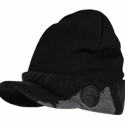 Coarse & Match Guru Clothing * Black Peak Fishing Beanie