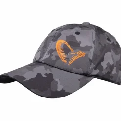 Pike / Predator Savage Gear Clothing * Black Savage Fishing Cap
