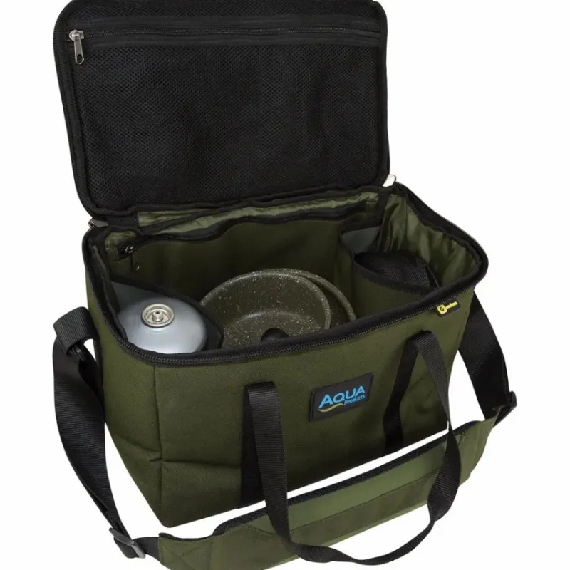Carp Aqua Luggage * Black Series Cookware Fishing Bag