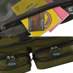 Carp Aqua Luggage * Black Series Deluxe Roving Fishing Rucksack
