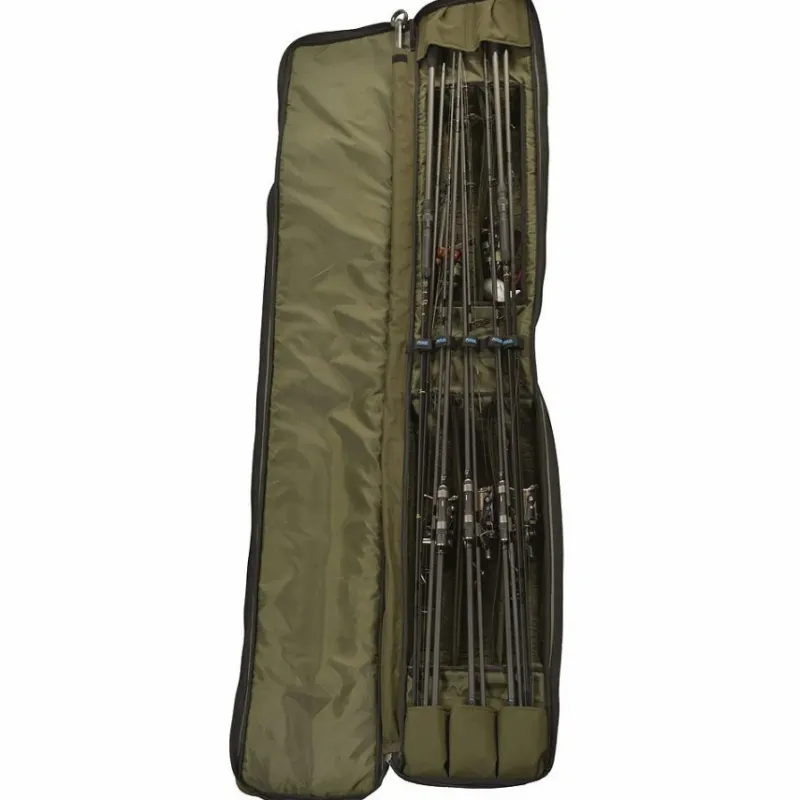 Carp Aqua Luggage * Black Series Full Fishing Rod Holdall