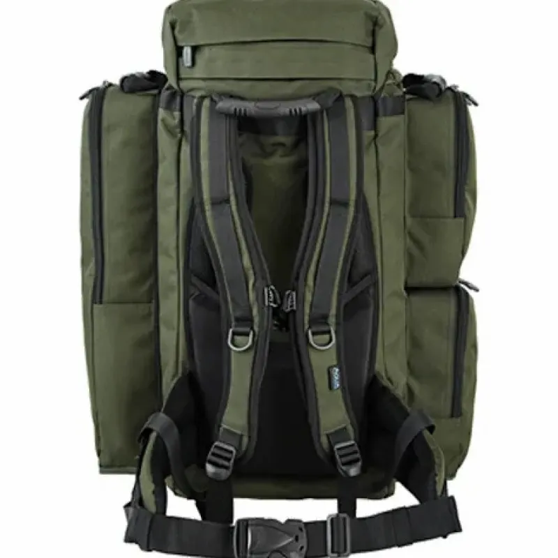 Carp Aqua Luggage * Black Series Large Fishing Rucksack