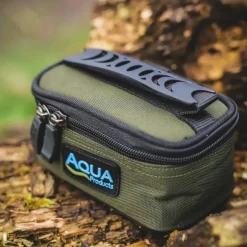 Carp Aqua Luggage * Black Series Lead & Leader Pouch