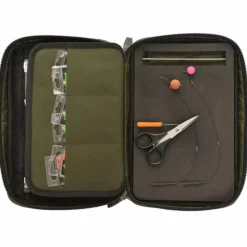 Pike / Predator Aqua Luggage * Black Series Roving Rig Wallet