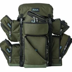 Pike / Predator Aqua Luggage * Black Series Small Fishing Rucksack