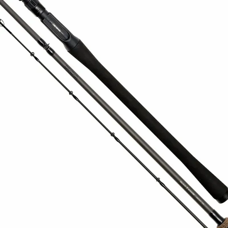 Pike / Predator Daiwa Rods * Black Widow Jerkbait Fishing Rod