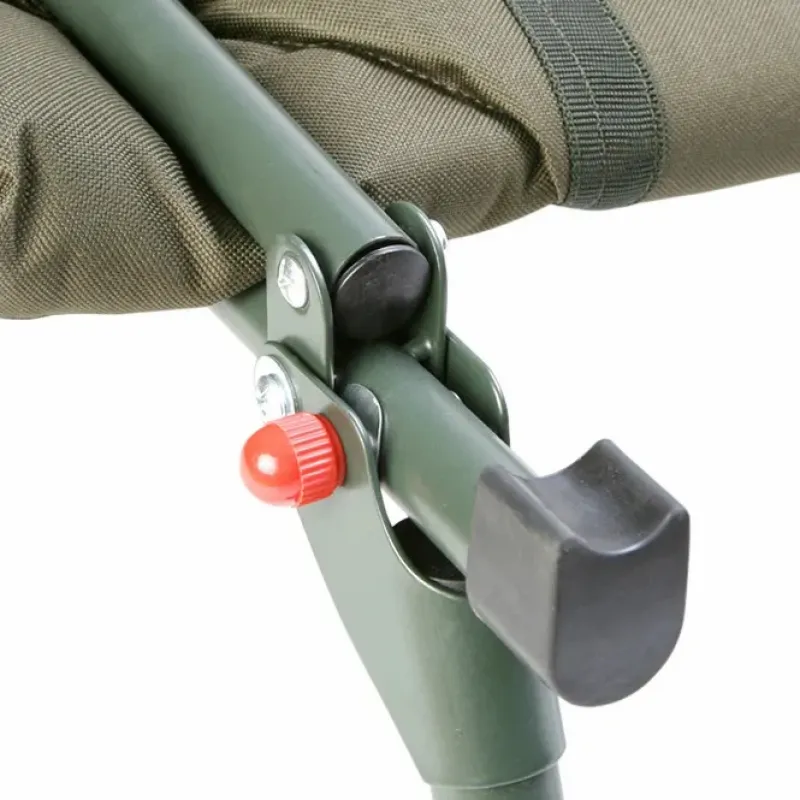 Specialist Daiwa Bedchairs * Black Widow 6 Leg Bedchair