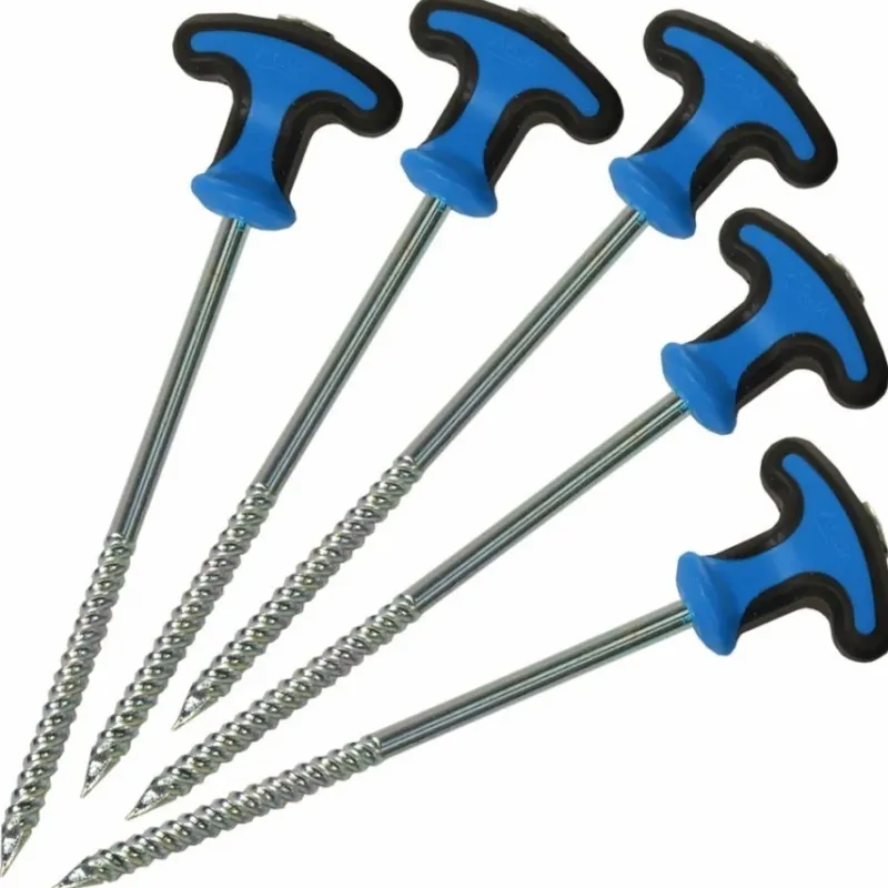 Specialist Aqua Bivvy Accessories * Blue Peg Set