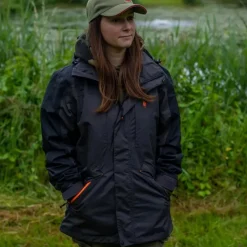 Sea Pinewood Clothing * Bolmen Fishing Jacket Dark Anthracite