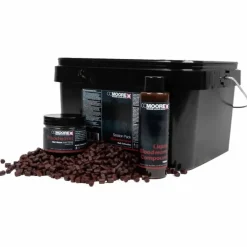 Carp CC Moore Bait & Additives * Boosted Bloodworm Session Fishing Pack Bucket