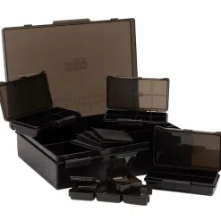 Carp Nash Tackle Boxes * Box Logic Tackle Box Medium Loaded