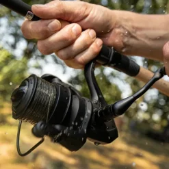 Carp Nash Reels * BP-6 Black Fast Drag Reel