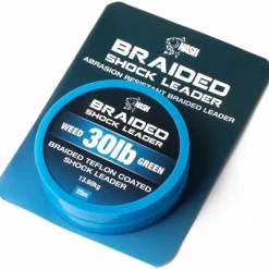 Carp Nash Terminal Tackle * Braided Shock Leader