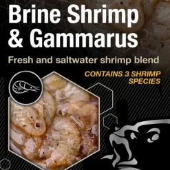 Carp Nash Bait & Additives * Brine Shrimp & Gammarus Particle Fishing Liquid 500ml
