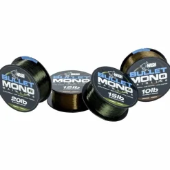 Carp Nash Line * Bullet Mono 1000m