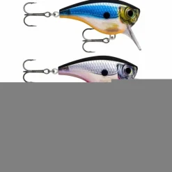 Pike / Predator Rapala Lures * BX Big Brat Lures 7cm