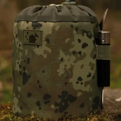 Carp Thinking Anglers Cooking Equipment * Camfleck Gas Canister Fishing Pouch