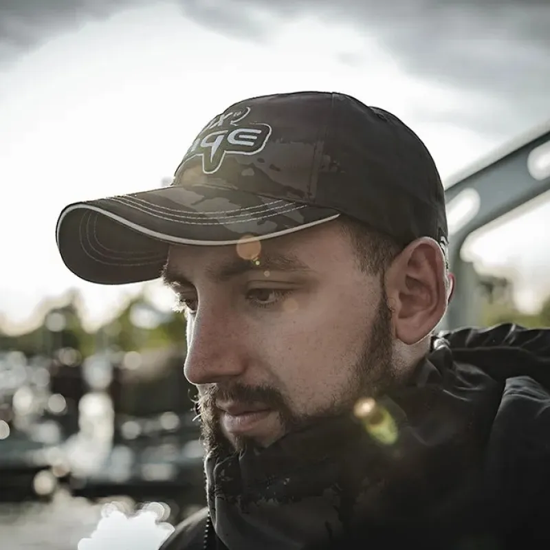 Pike / Predator Fox Rage Clothing * Camo Baseball Fishing Cap