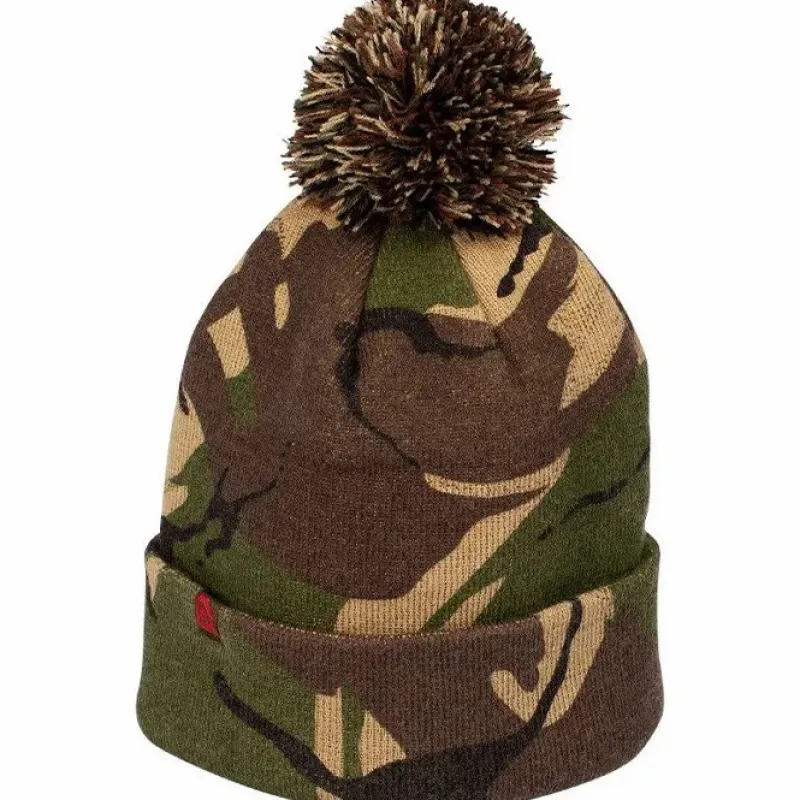 Carp Trakker Clothing * Camo Bobble Fishing Hat