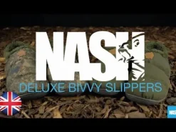 Carp Nash Waders & Boots * Camo Deluxe Bivvy Fishing Slippers