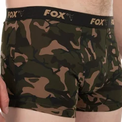 Carp Fox Clothing * Camo Fishing Boxers