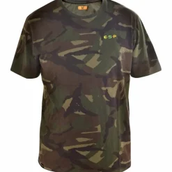 Carp ESP Clothing * Camo Fishing T-Shirt