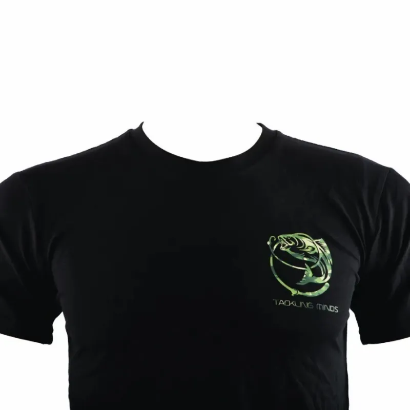 Coarse & Match Tackling Minds Clothing * Camo Fishing T-Shirt