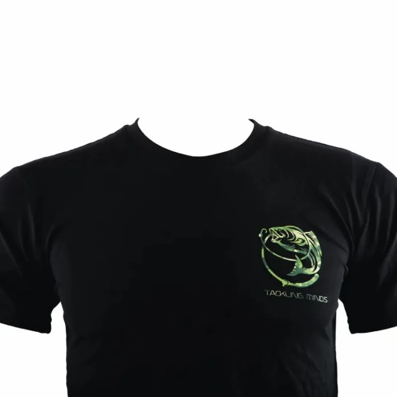 Sea Tackling Minds Clothing * Camo Fishing T-Shirt