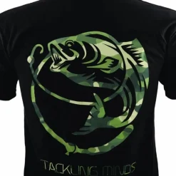 Sea Tackling Minds Clothing * Camo Fishing T-Shirt