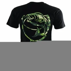 Fly Tackling Minds Clothing * Camo Fishing T-Shirt