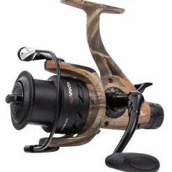 Carp Advanta Reels * Camo Freespin Fishing Reel Inc Spare Spool
