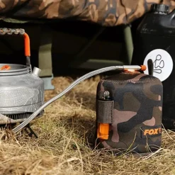 Carp Fox Cooking Equipment * Camo Gas Cannister Fishing Cover