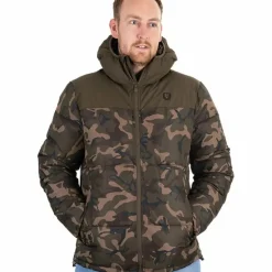 Carp Fox Clothing * Camo/Khaki RS Fishing Jacket